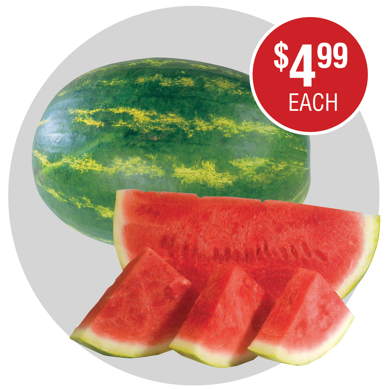 SEEDLESS WATERMELONS