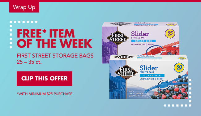 FS Storage Bags