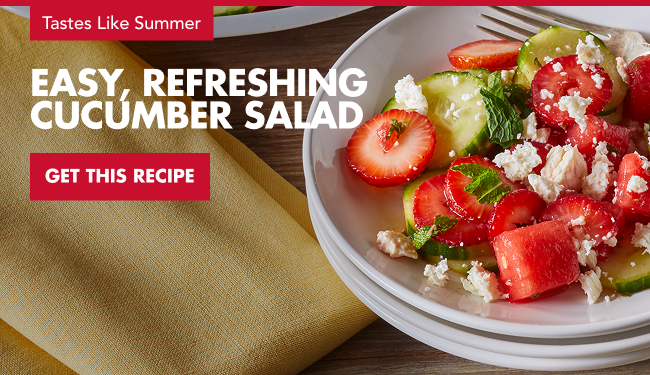 Cucumber Salad Recipe