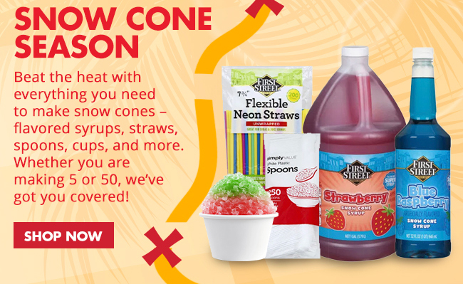 FS Snow Cone Supplies
