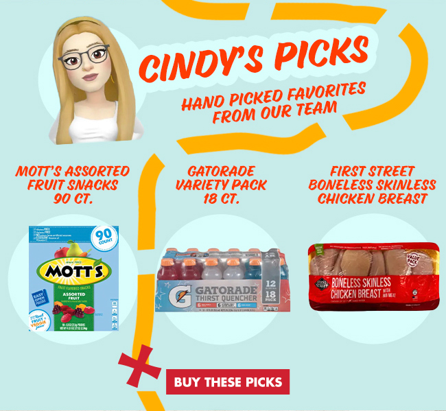 Staff Picks - Cindy C. 