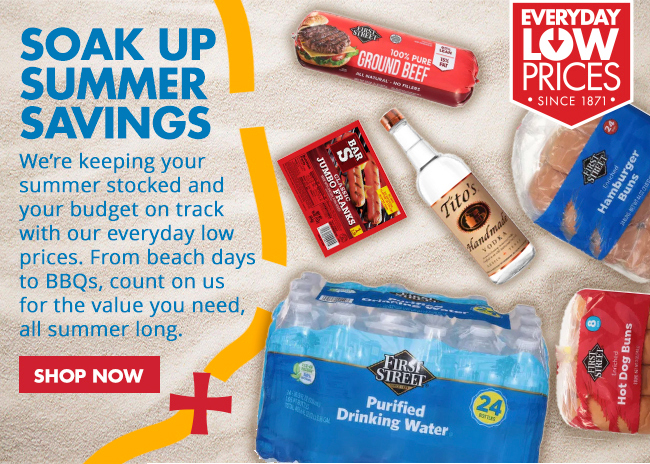 Summer EDLP Spotlight