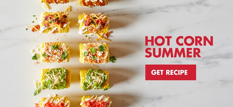 Topped Corn Recipe