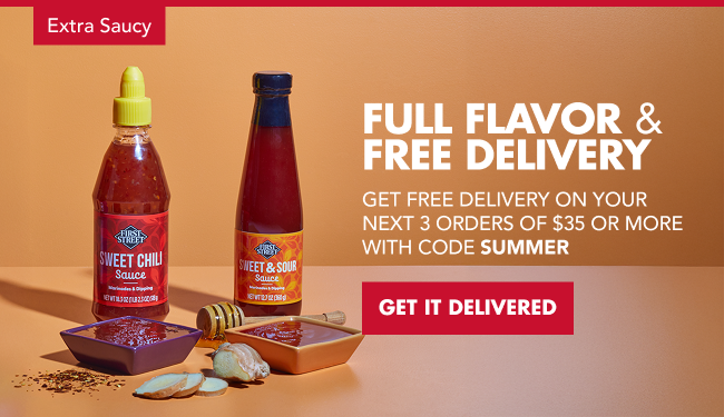Add Flavor and FREE DELIVERY to Your BBQ (FS Sauces)