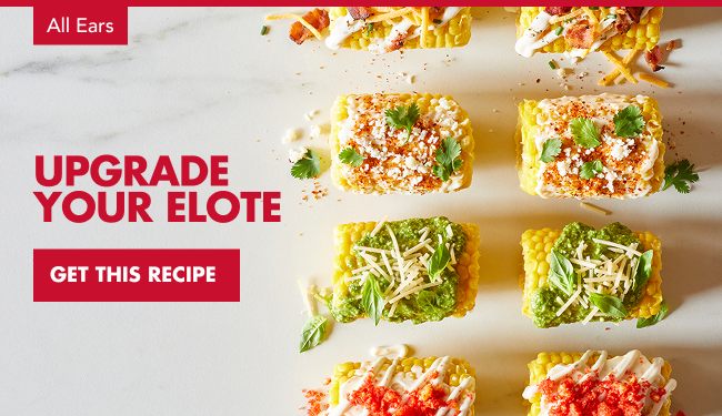 Topped Corn Recipe