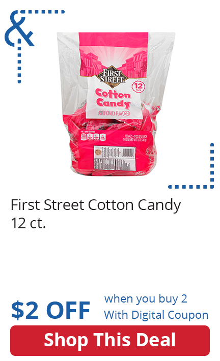 First Street Cotton Candy