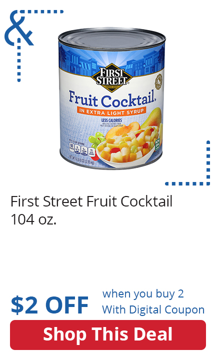 First Street Fruit Cocktail