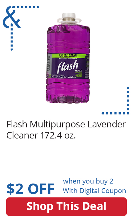 Flash Multipurpose Lavender Cleaner