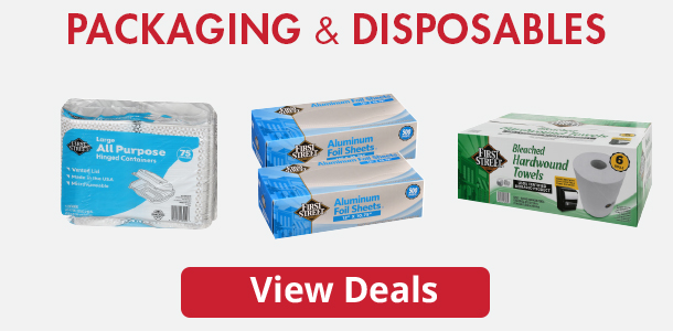 Packaging & Disposables