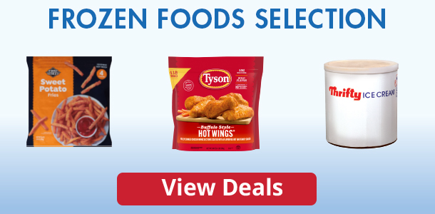 Frozen Food Selection