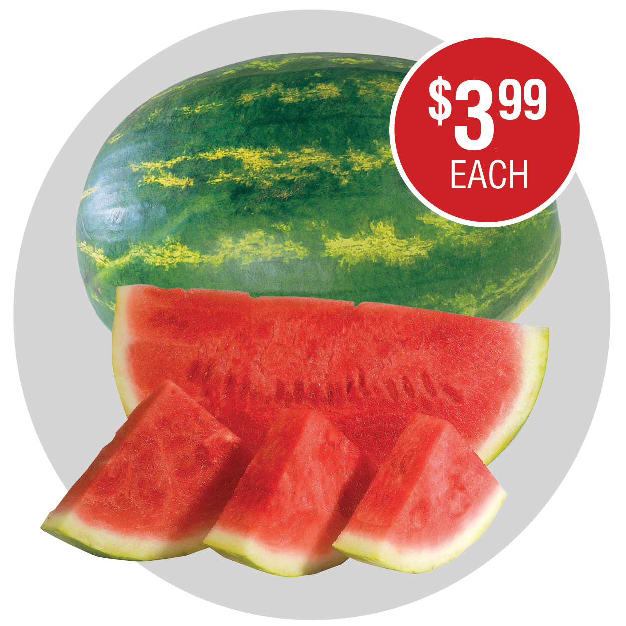 SEEDLESS WATERMELONS