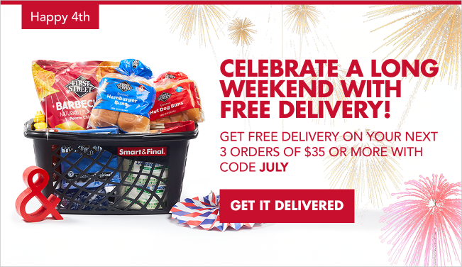 Don't Stop the Party for the 4th/JULY promo code