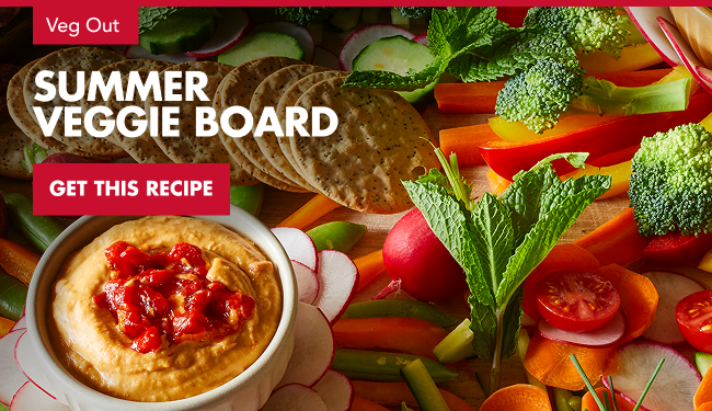 Veggie Board Recipe