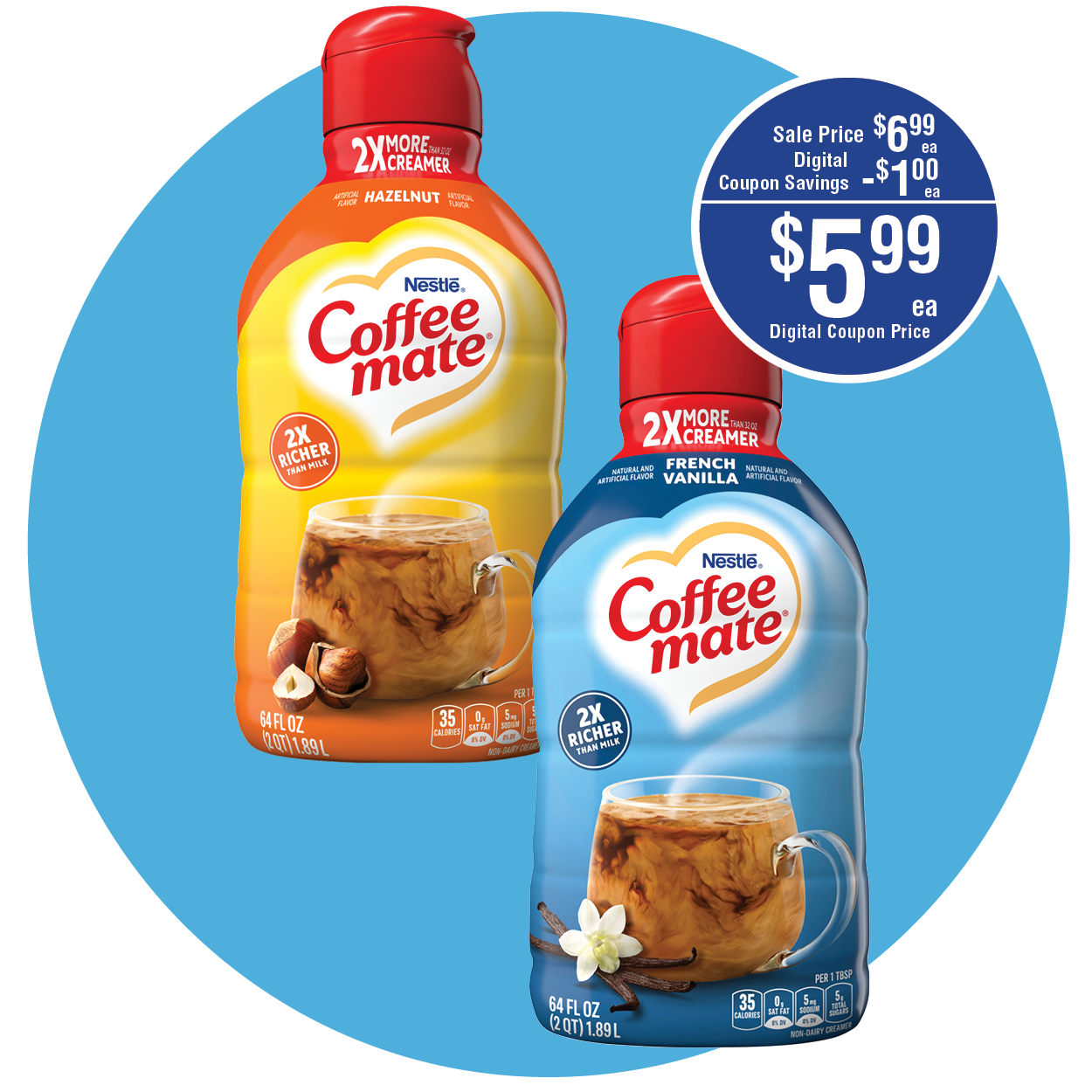 COFFEE-MATE COFFEE CREAMER