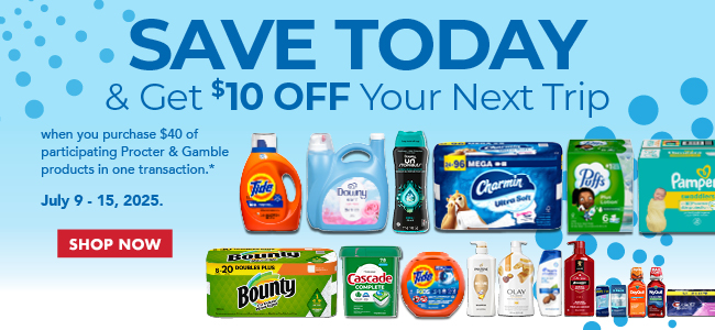 P&G Buy 40 Save 10 (CPG)