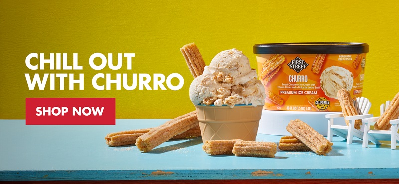 FS Churro Ice Cream