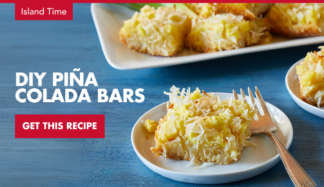 Pina Colada Recipe