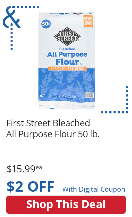 First Street Bleached All Purpose Flour