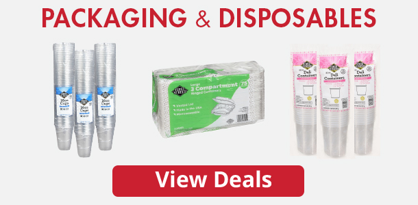 Packaging & Disposables