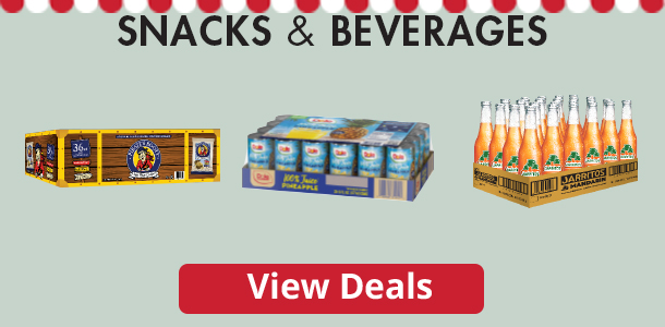 Snacks & Beverages