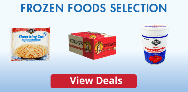 Frozen Food Selection
