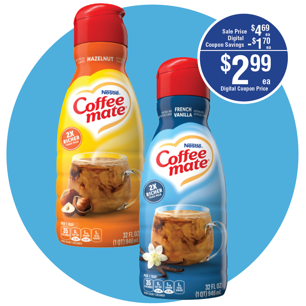 COFFEE-MATE COFFEE CREAMER