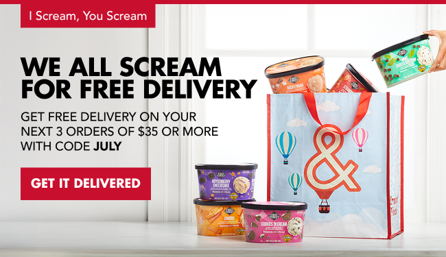  FS Ice Cream - We all scream for FREE DELIVERY