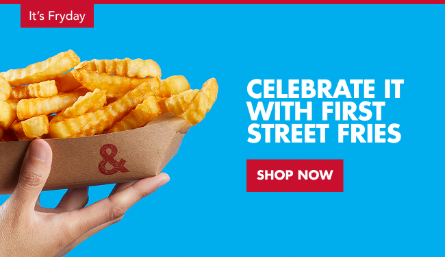 FS Street Fries for FRY-YAY