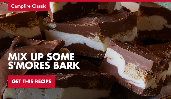 Smores Bark Recipe
