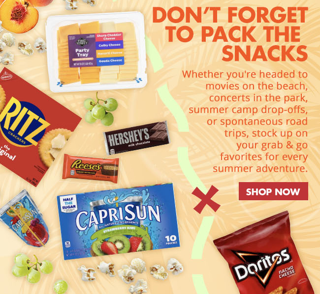 Beach Checklist - things to take for concerts/movies on the beach
