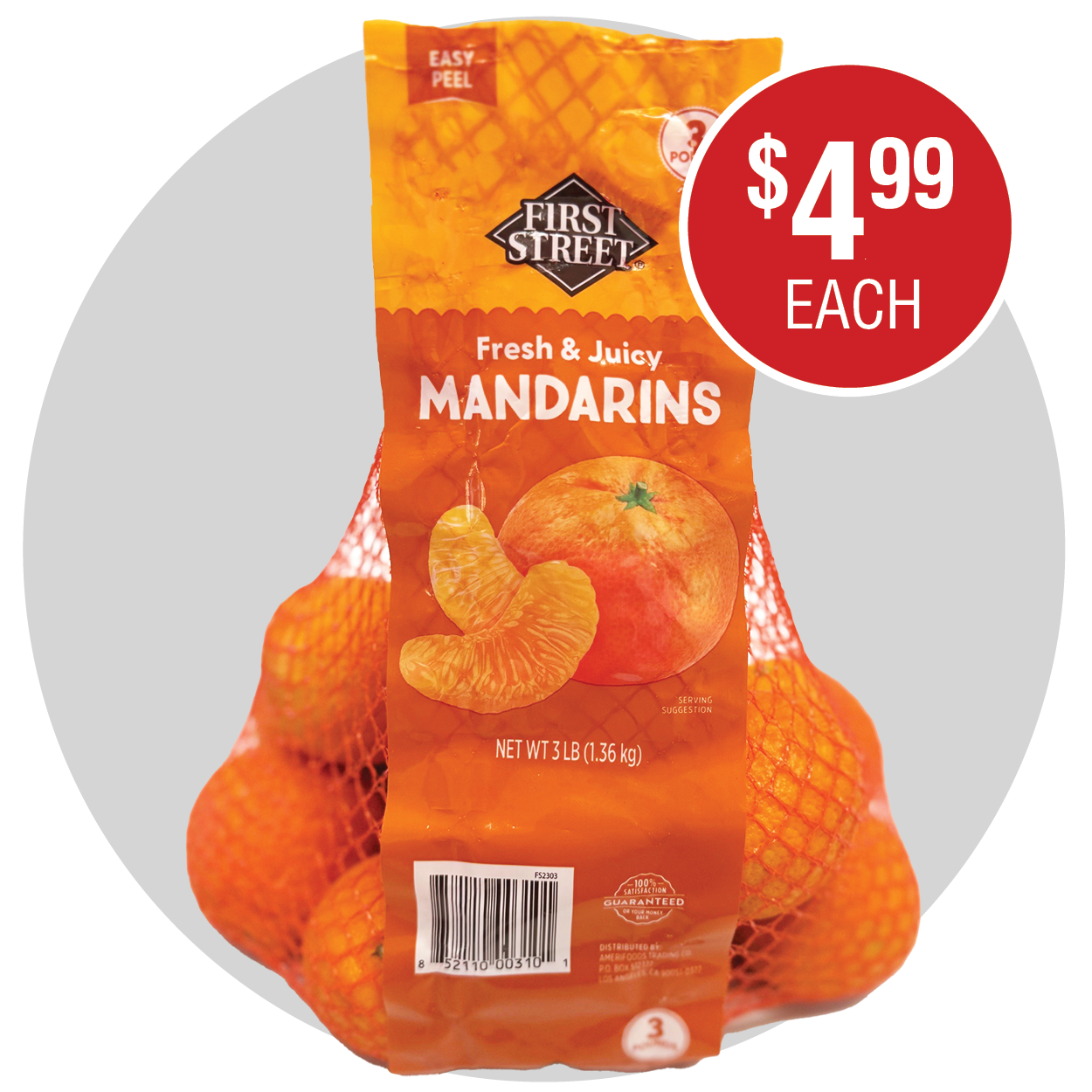 FIRST STREET MANDARINS