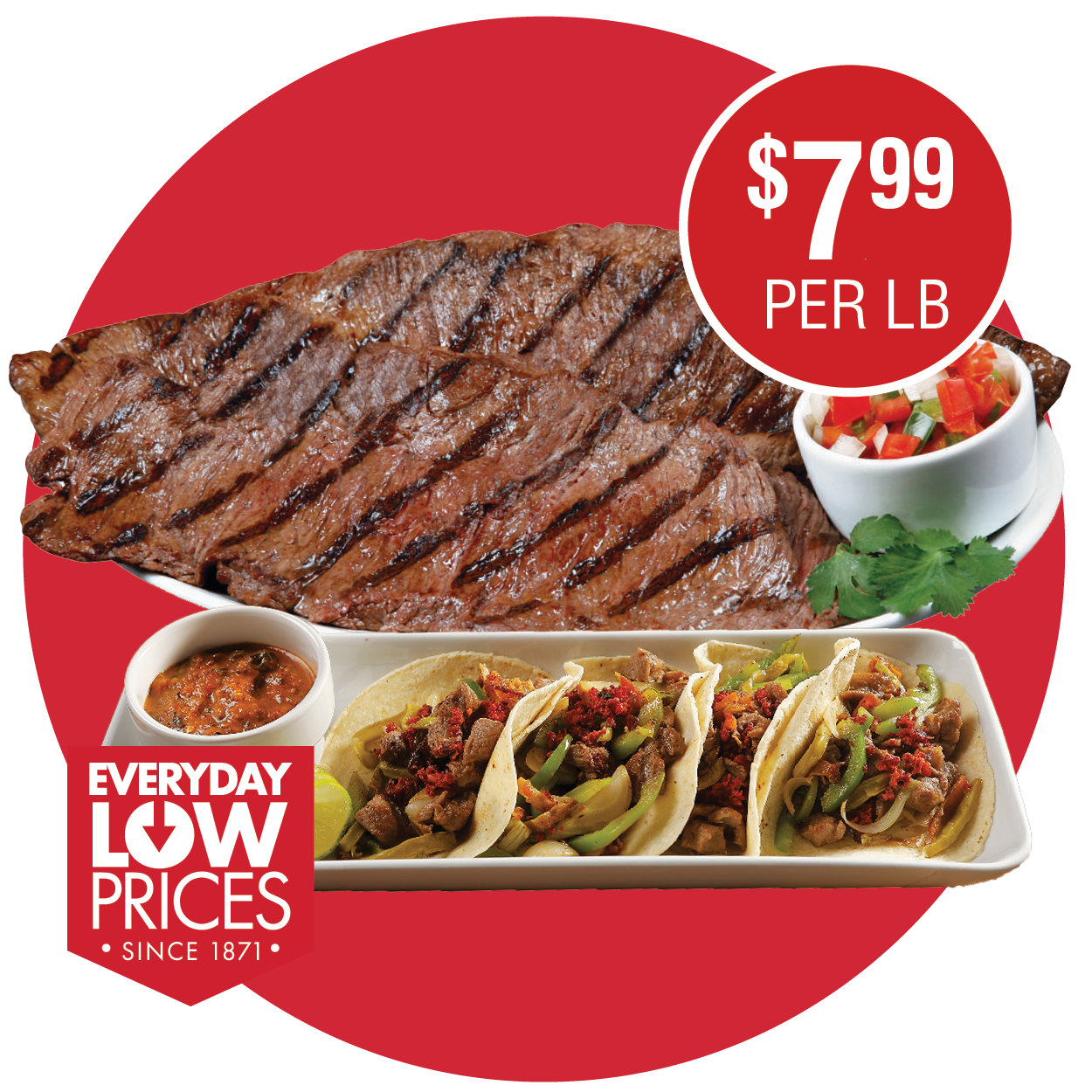 BEEF LOIN FLAP MEAT FOR CARNE ASADA