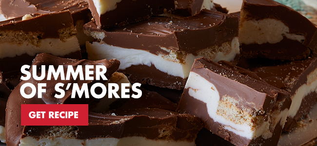 S'mores Bark Recipe
