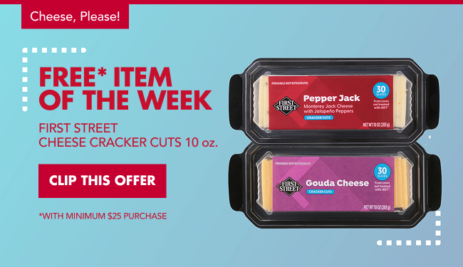 FS Cheese Cracker Cuts 10oz.