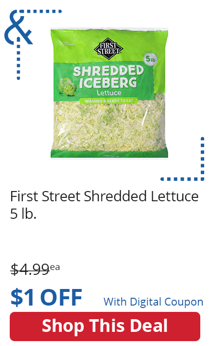 Shredded Lettuce