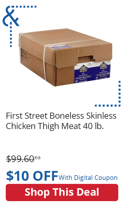 Boneless Skinless Chicken Thigh Meat