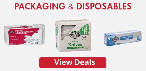 Packaging & Disposables