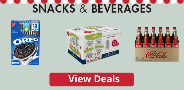 Snacks & Beverages