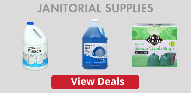 Janitorial Supplies
