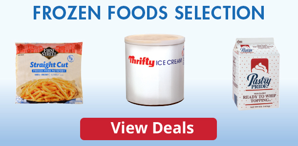Frozen Food Selection