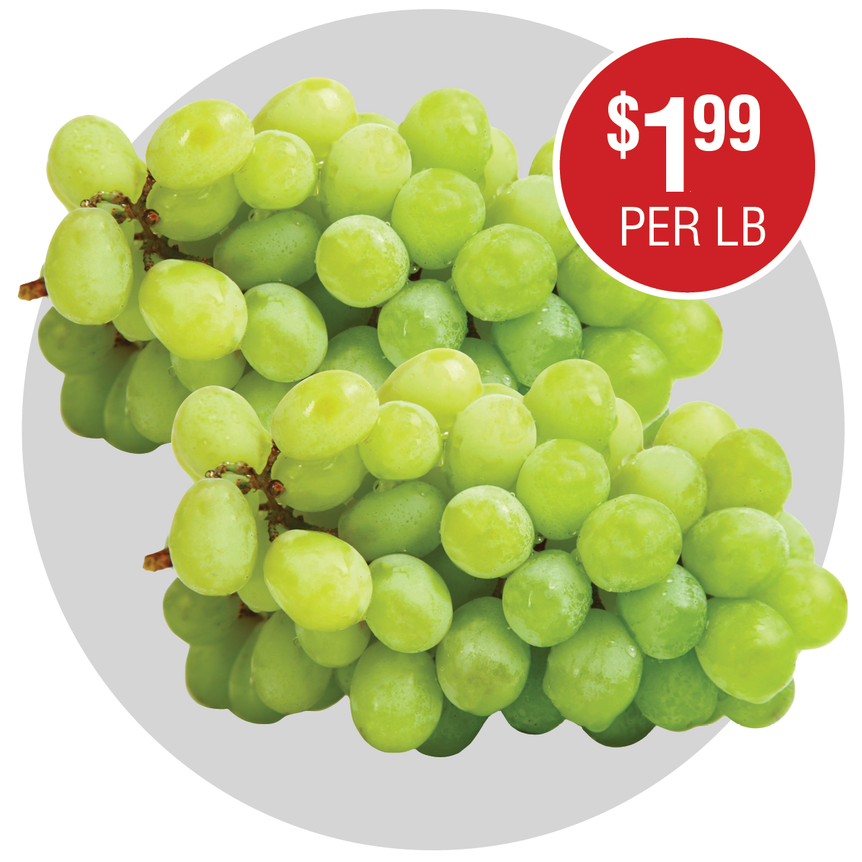 GREEN SEEDLESS GRAPES