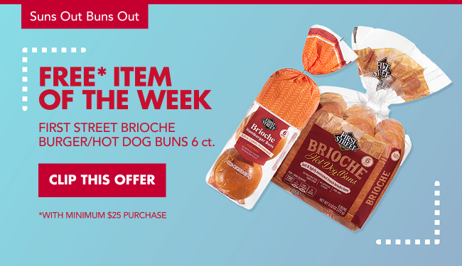 FS Brioche Burger Buns 