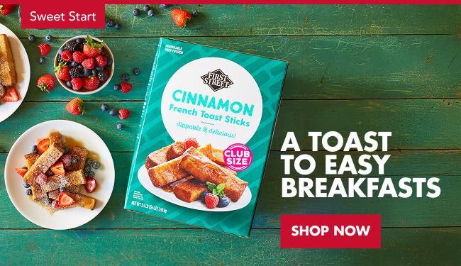  FS French Toast Sticks