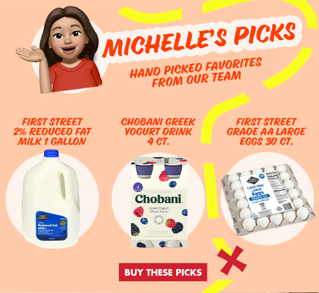 "Staff Picks - Michelle G.  (S&F Space Management) "