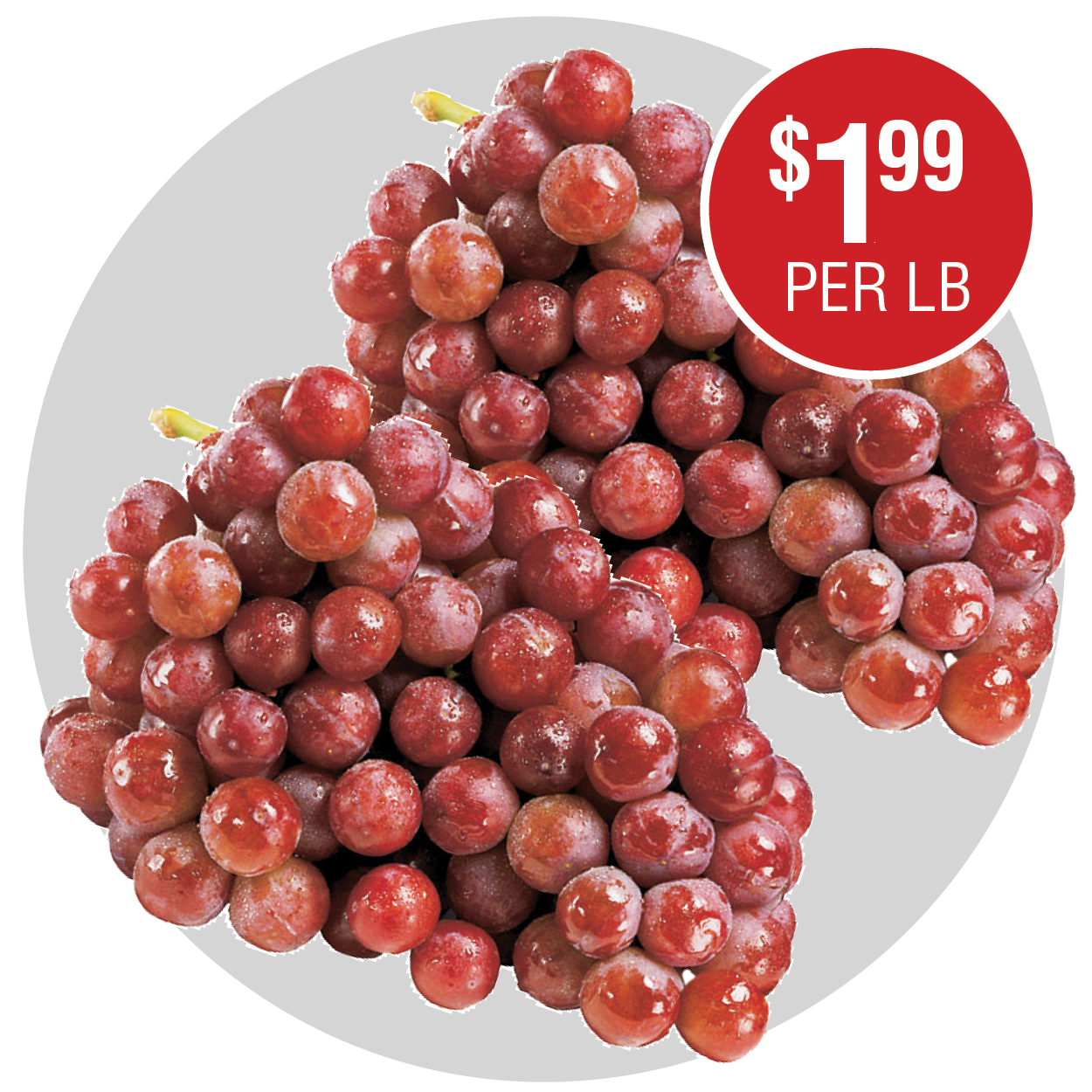 RED SEEDLESS GRAPES