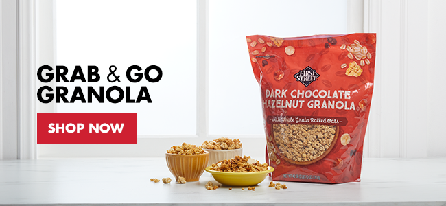 FS Hazelnut Granola