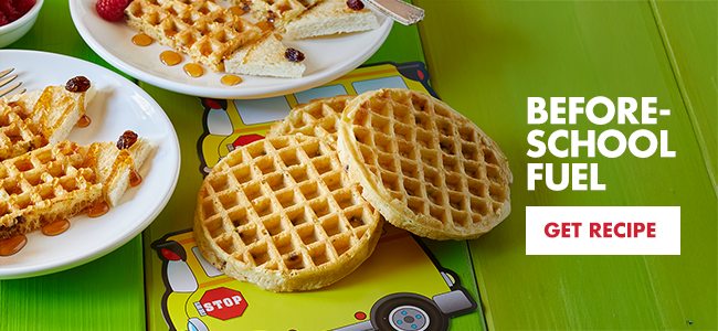 BTS Waffles Recipe