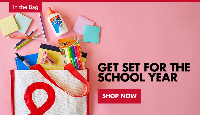 Reusable bag School Supplies (from 2024)
