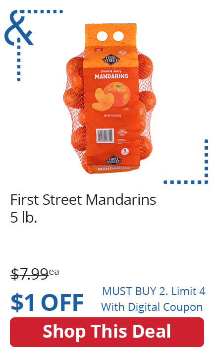 First Street Mandarins