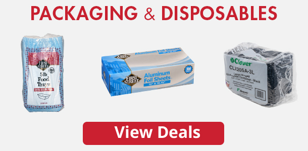Packaging & Disposables
